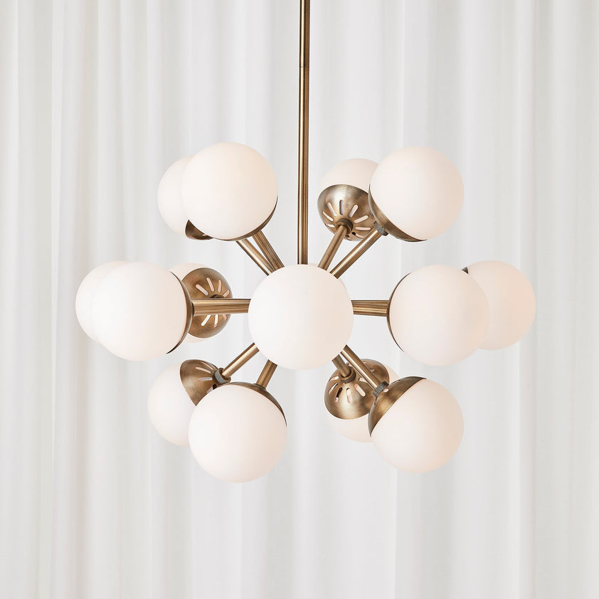 Droplet 16 Light Sputnik Chandelier