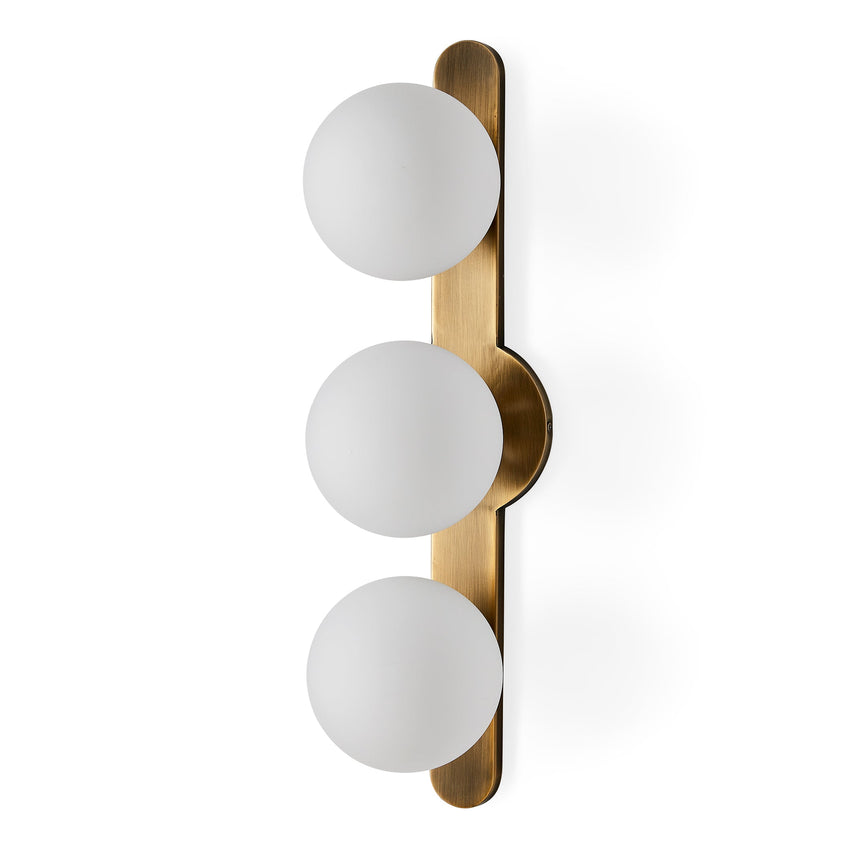 Droplet Mid-Century 3 Light Sconce