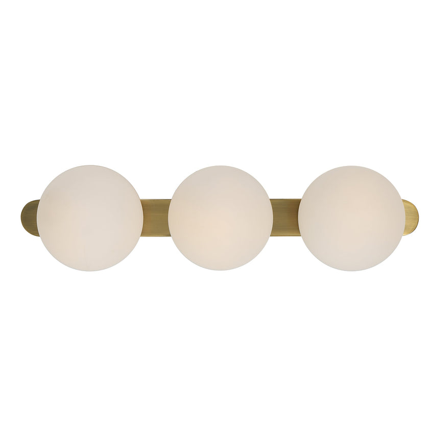 Droplet Mid-Century 3 Light Sconce