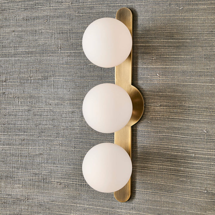 Droplet Mid-Century 3 Light Sconce