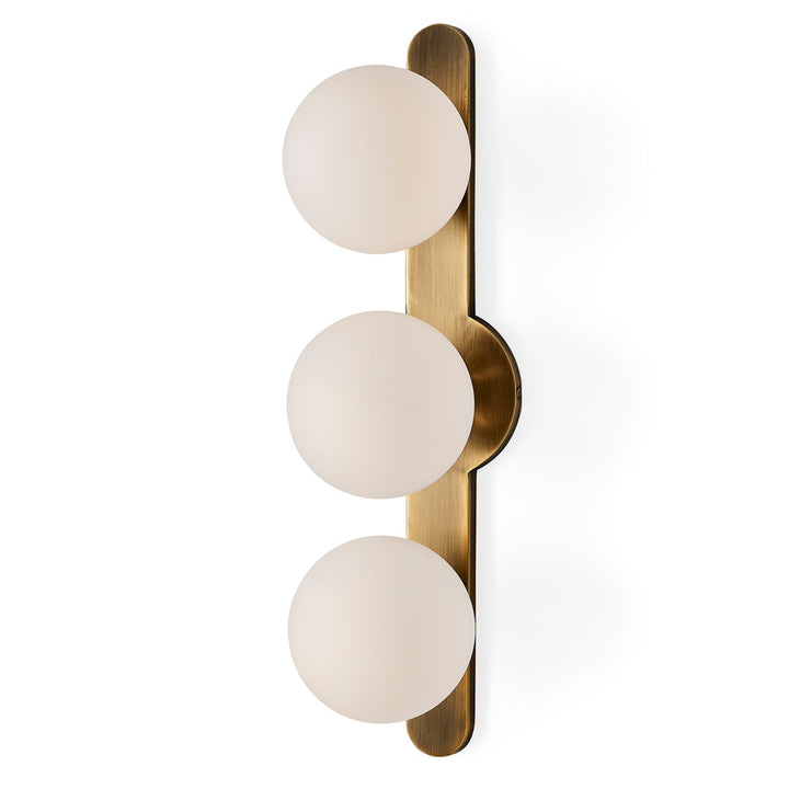 Droplet Mid-Century 3 Light Sconce