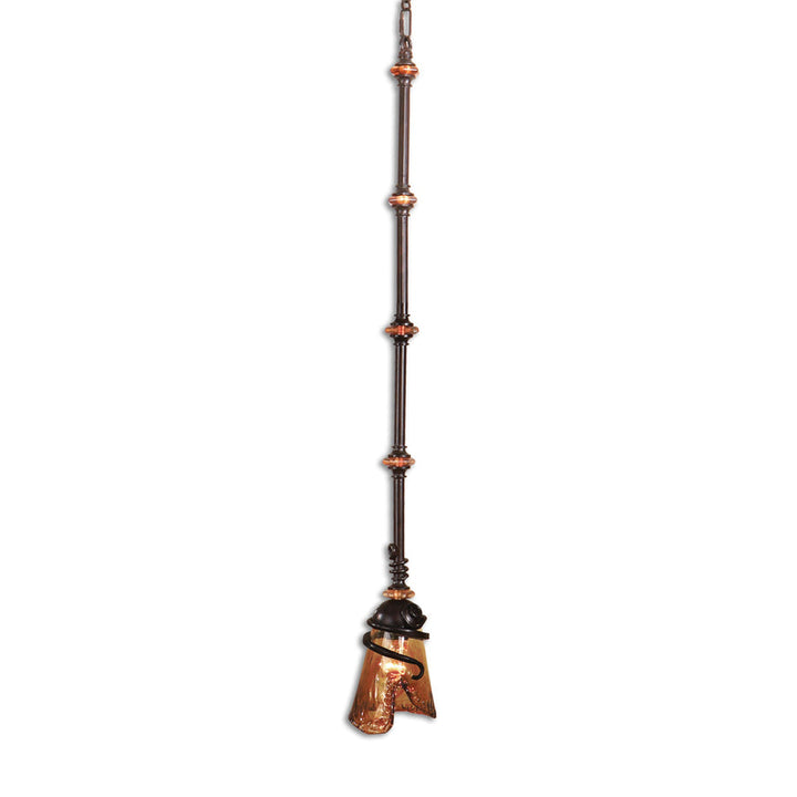 Vitalia Oil Rubbed Bronze Mini Pendant