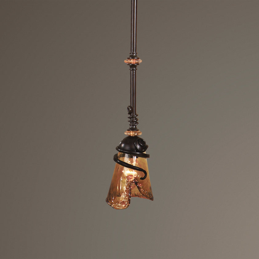 Vitalia Oil Rubbed Bronze Mini Pendant