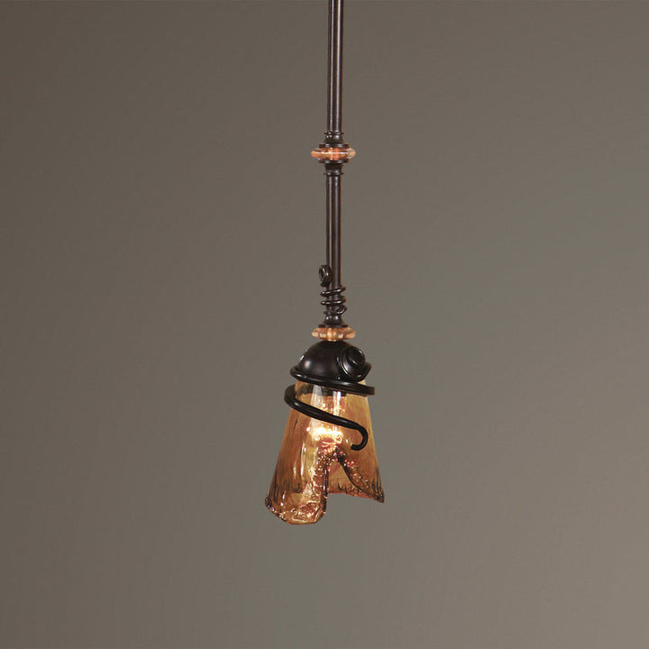 Vitalia Oil Rubbed Bronze Mini Pendant