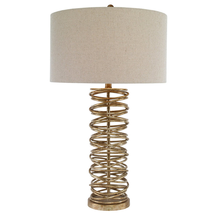 Amarey Metal Ring Table Lamp