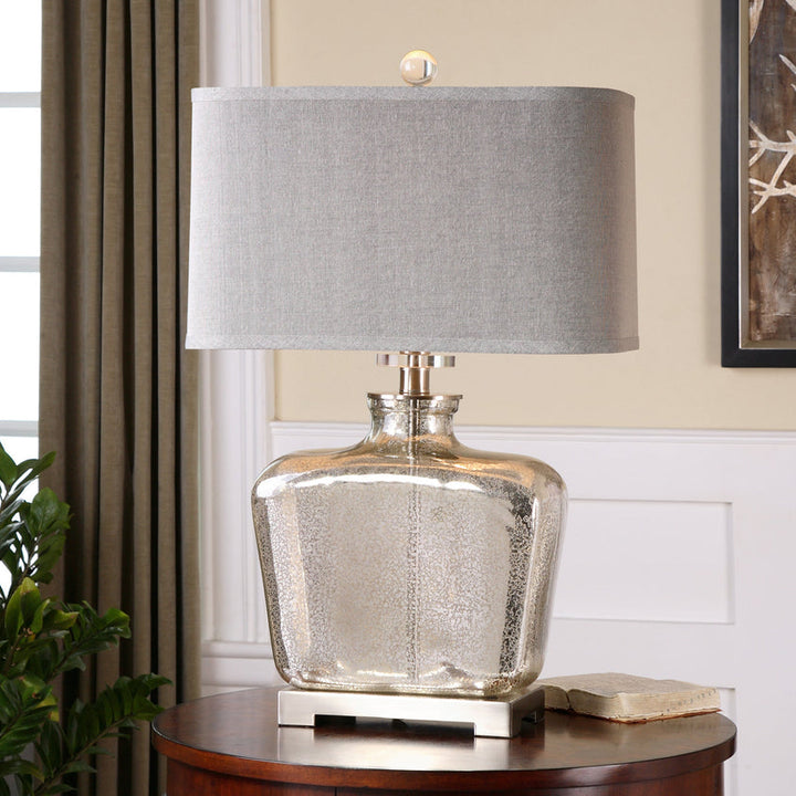 Molinara Mercury Glass Table Lamp