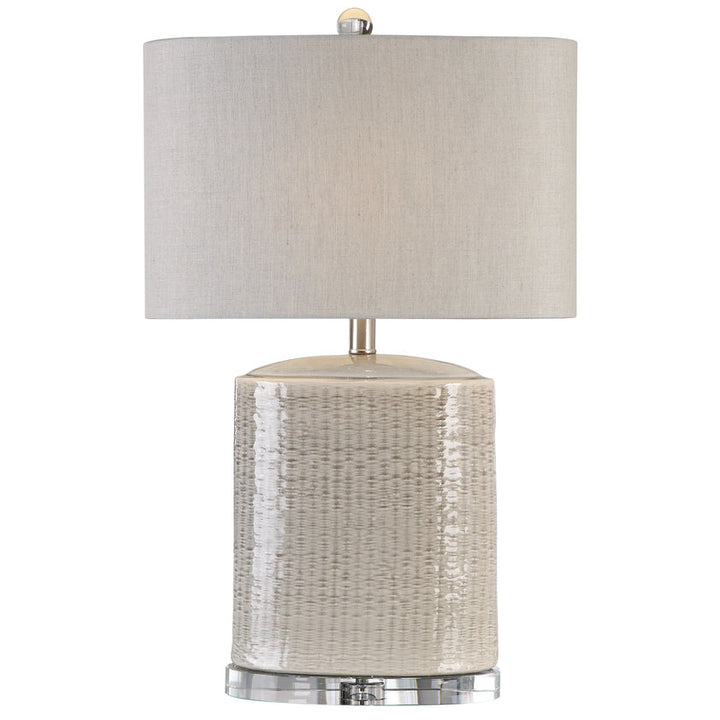 Modica Taupe Ceramic Lamp