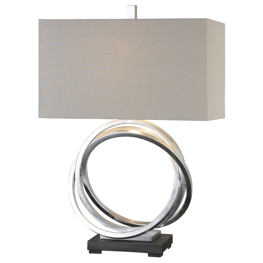 Soroca Silver Rings Lamp