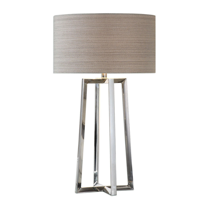 Keokee Stainless Steel Table Lamp