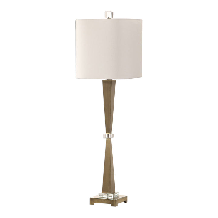 Niccolai Antiqued Nickel Lamp