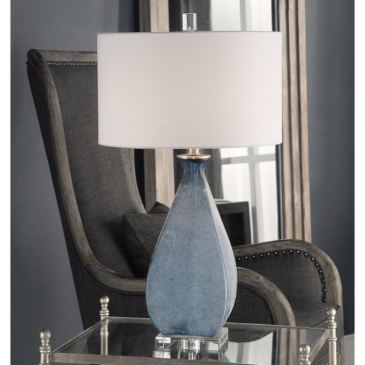 Atlantica Ocean Blue Lamp