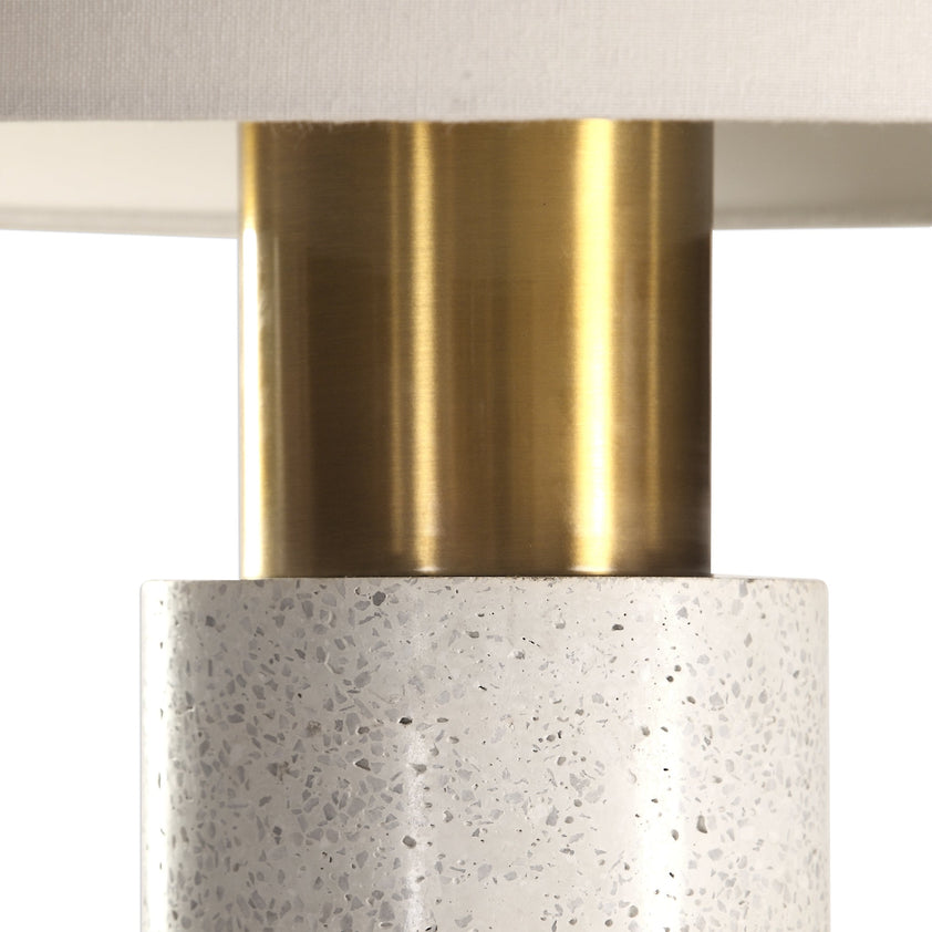 Vaeshon Concrete Table Lamp