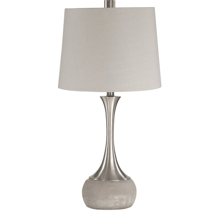 Niah Brushed Nickel Lamp