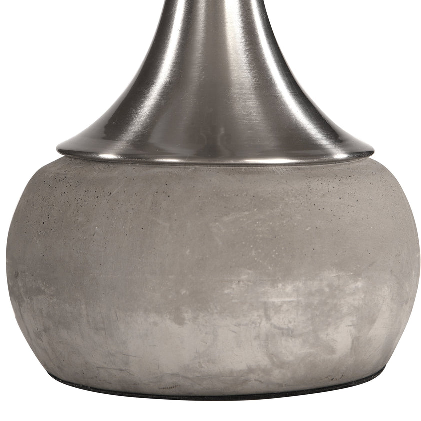 Niah Brushed Nickel Lamp