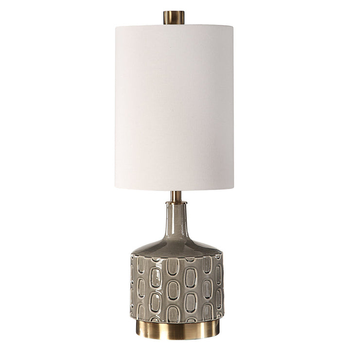 Darrin Gray Table Lamp