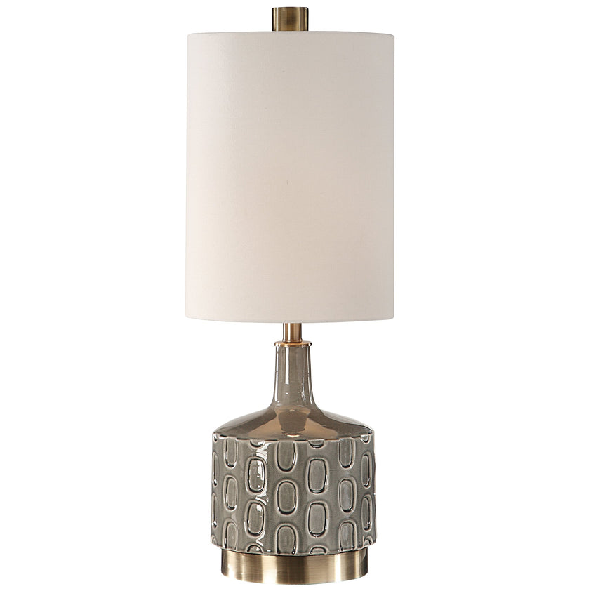 Darrin Gray Table Lamp