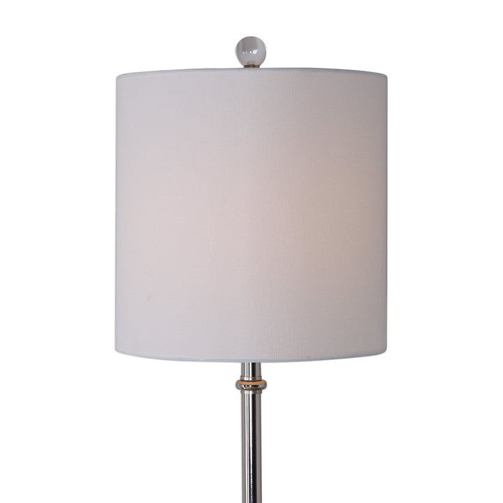 Elody Blue Gray Buffet Lamp