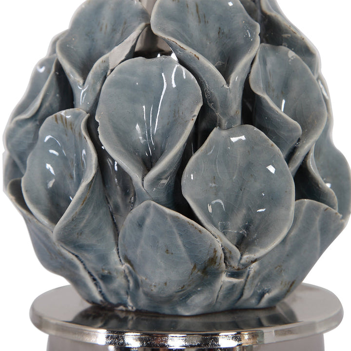 Elody Blue Gray Buffet Lamp