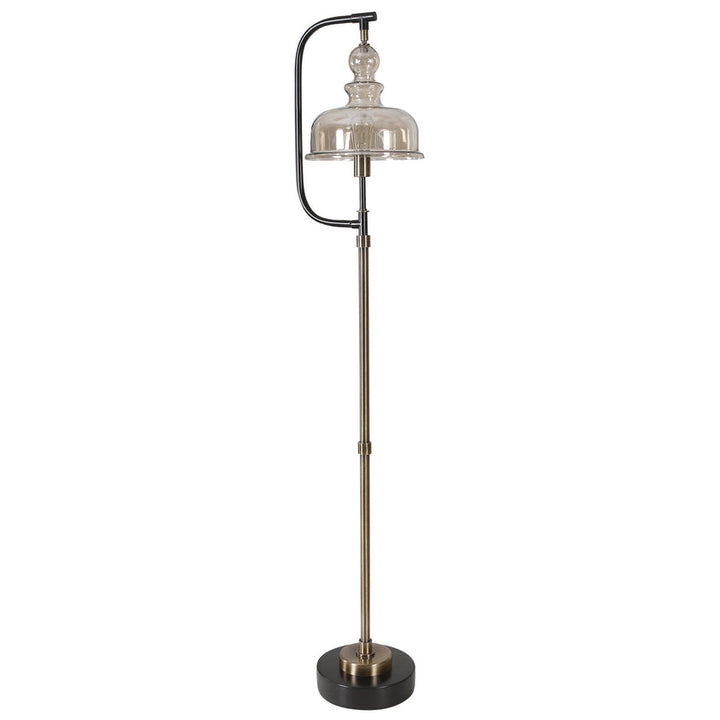 Elieser Industrial Floor Lamp