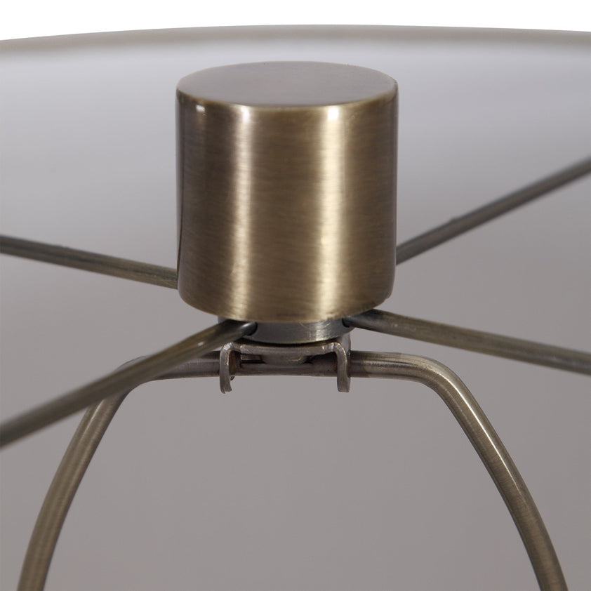 Taria Brushed Brass Table Lamp