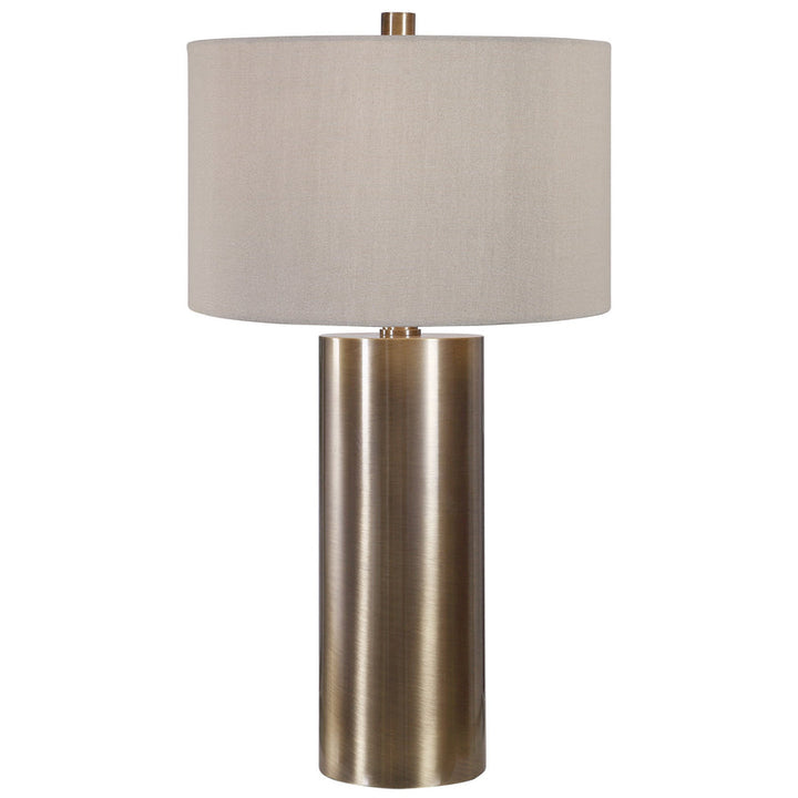 Taria Brushed Brass Table Lamp