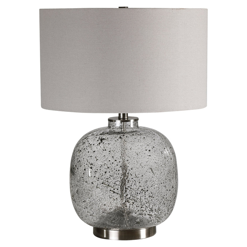 Storm Glass Table Lamp