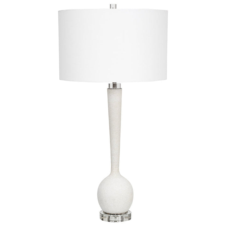 Kently White Marble Table Lamp