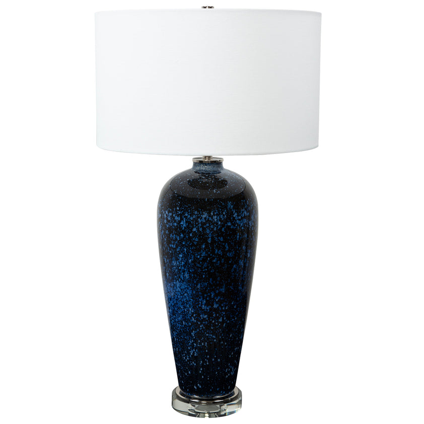 Stargazer Cobalt Navy Table Lamp