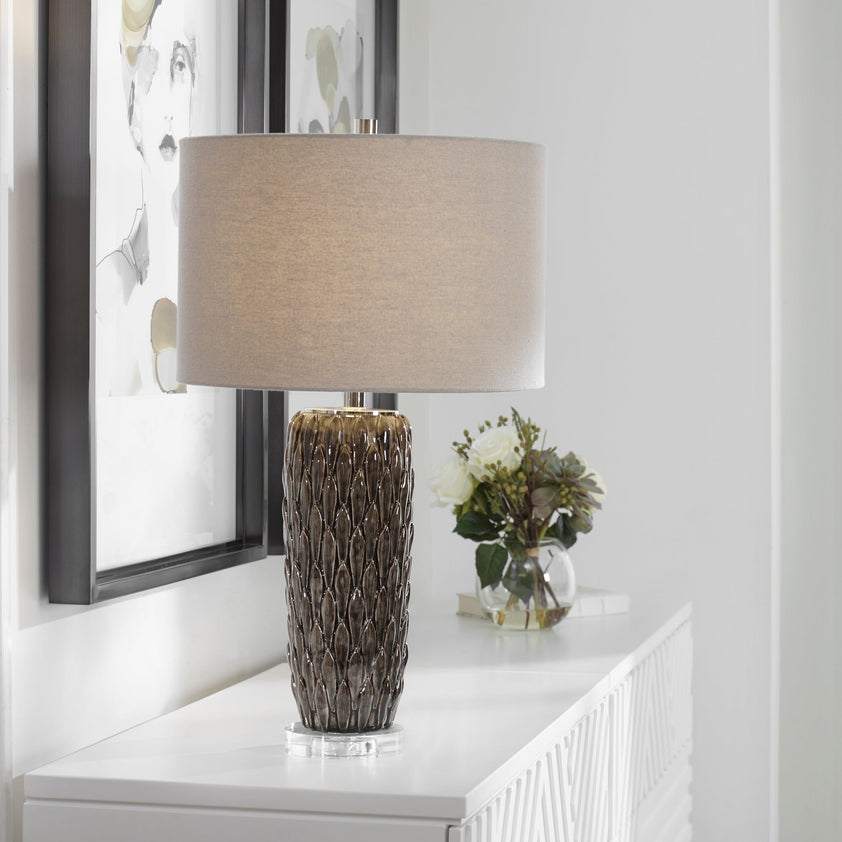 Nettle Textured Table Lamp