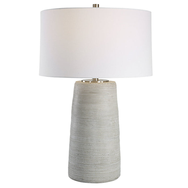 Mountainscape Ceramic Table Lamp