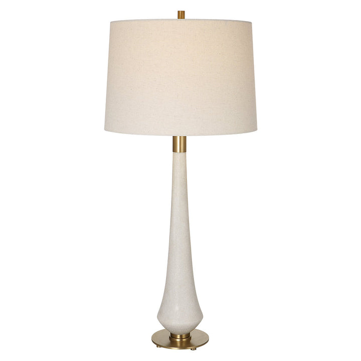 Marille Ivory Stone Table Lamp