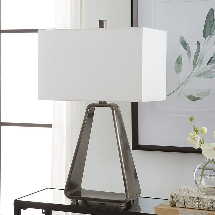 Halo Modern Open Table Lamp