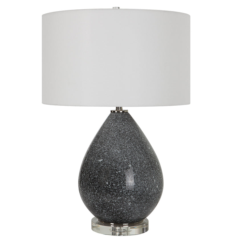 Nebula Speckled Glaze Table Lamp