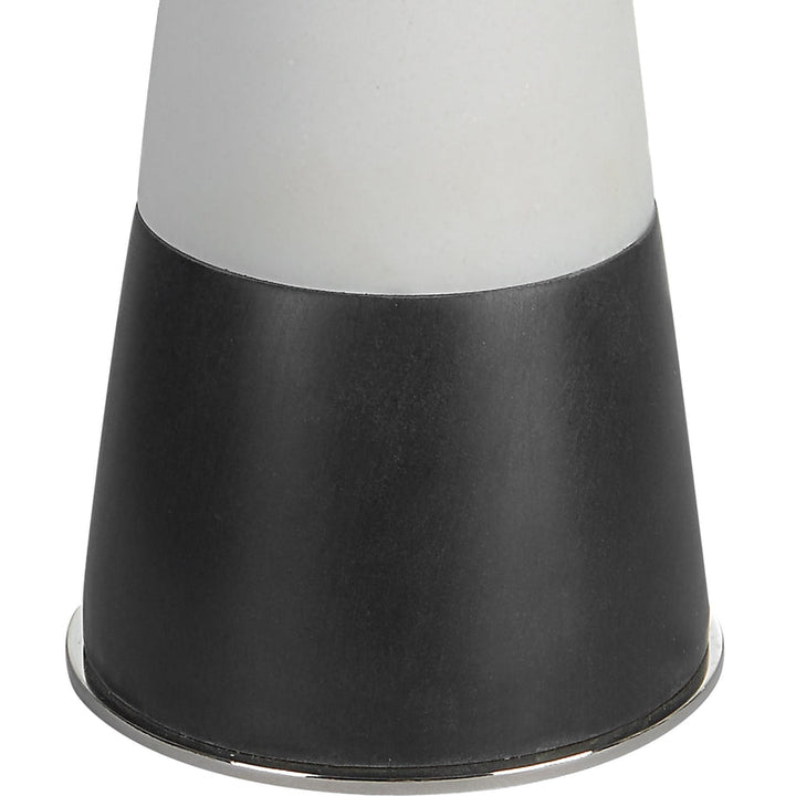 Bandeau Banded Stone Table Lamp