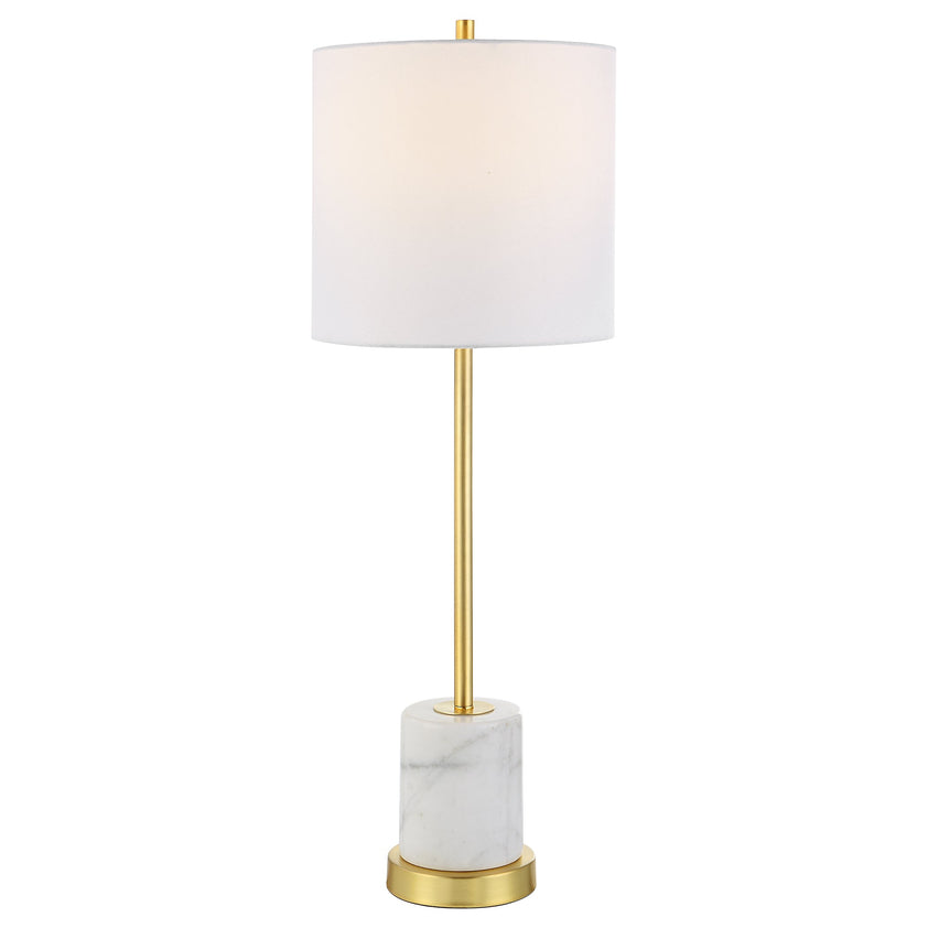 Turret Gold Buffet Lamp