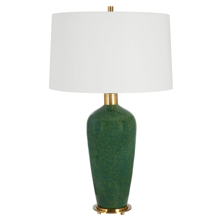 Verdell Green Table Lamp