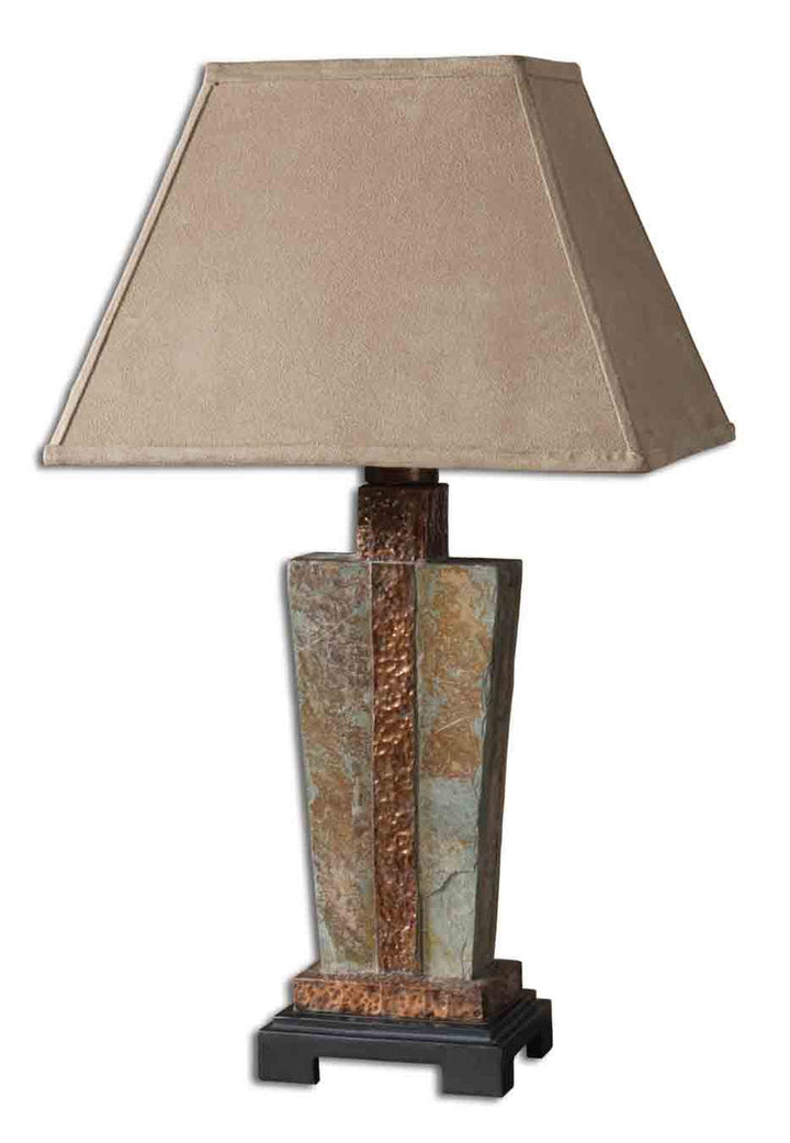 Slate Accent Lamp