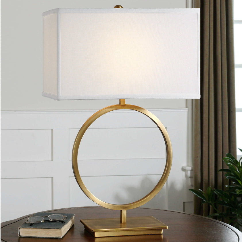 Duara Circle Table Lamp