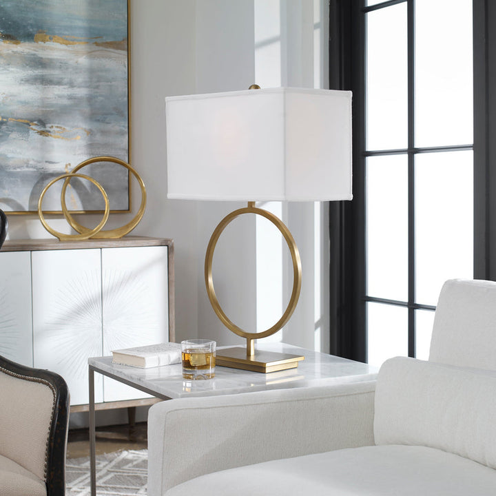 Duara Circle Table Lamp