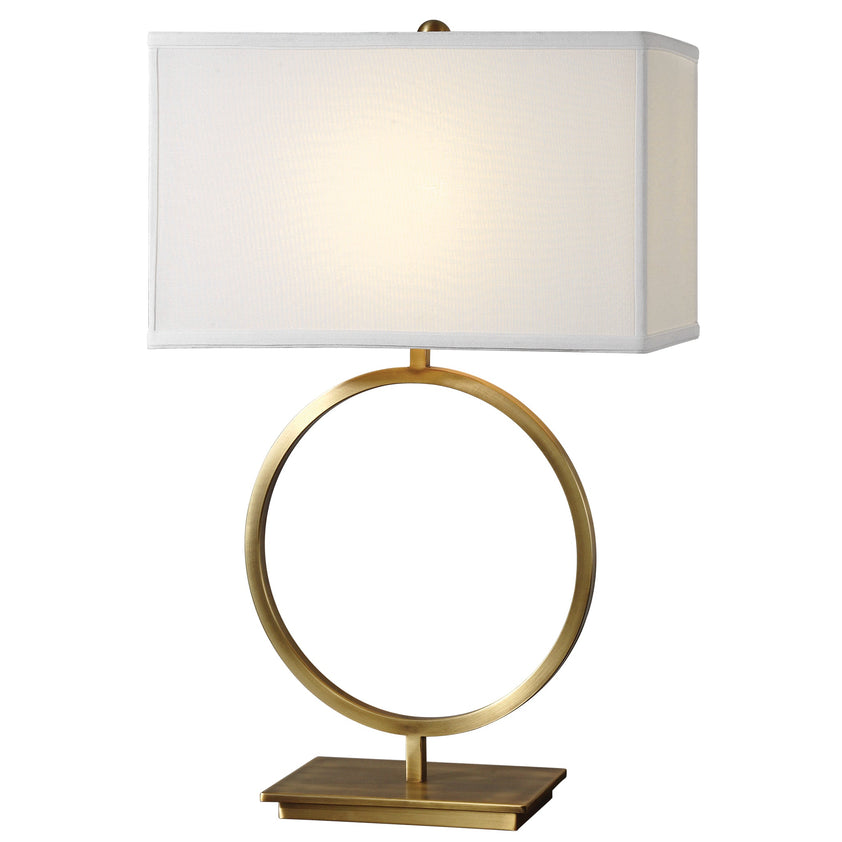 Duara Circle Table Lamp