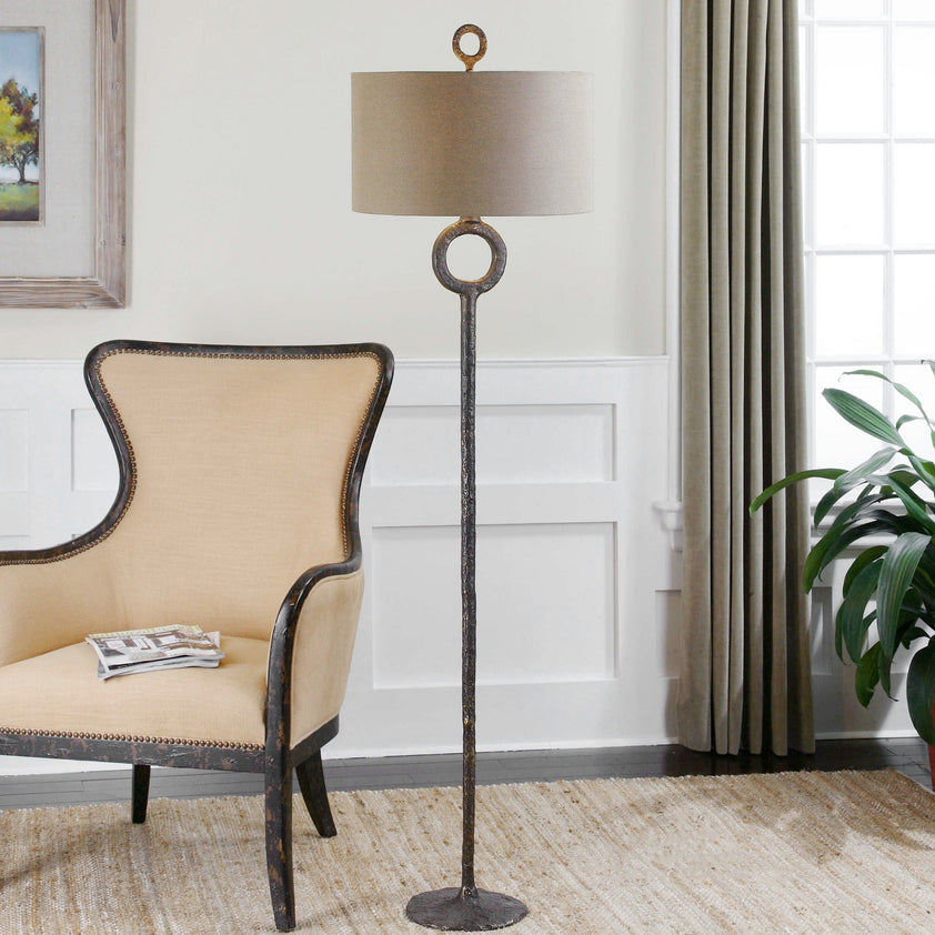 Ferro Cast Iron Floor Lamp