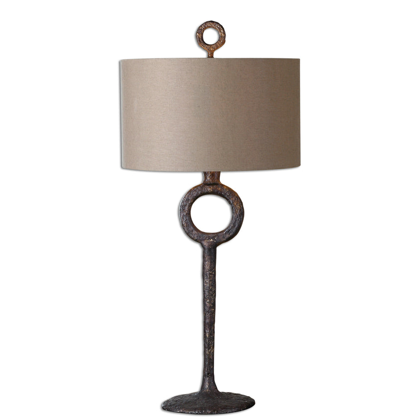 Ferro Cast Iron Table Lamp