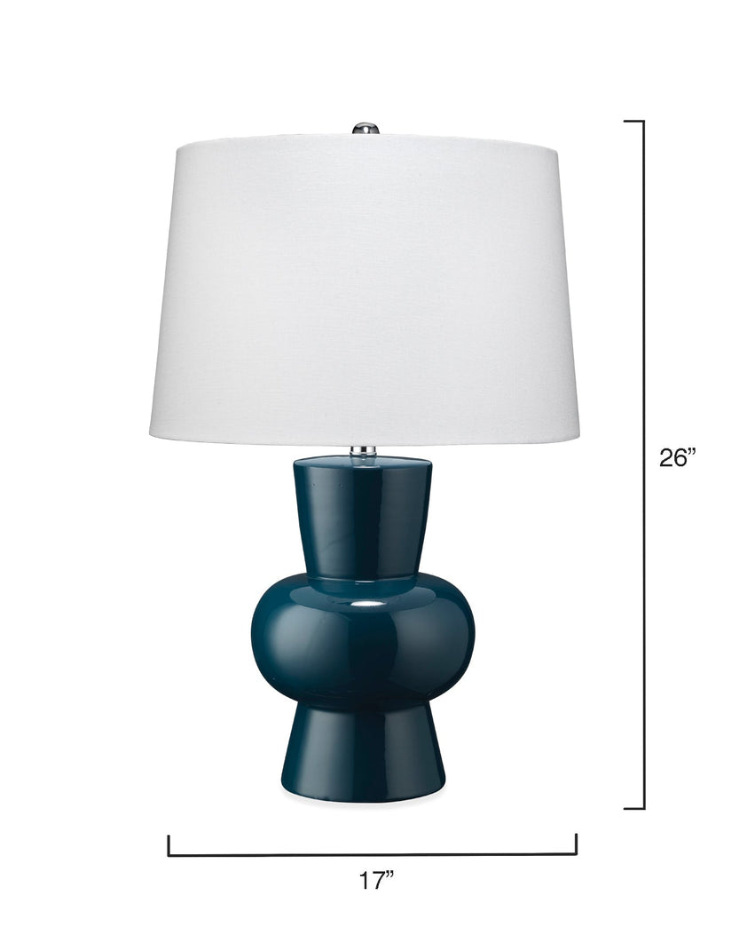 Clementine Table Lamp-Blue-LS9CLEMBLU