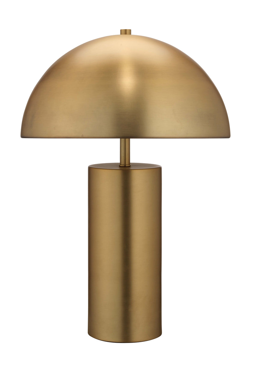 Felix Table Lamp-Antique Brass Metal