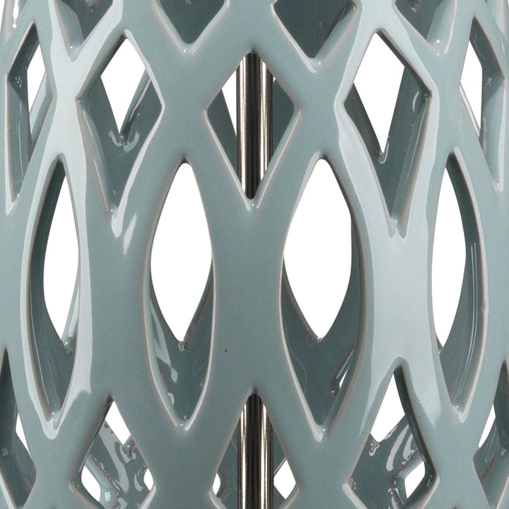 Filigree Table Lamp-Blue-LS9FILIGREPB