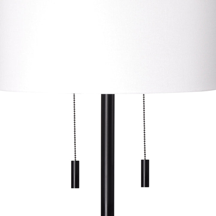 Lincoln Floor Lamp-Black