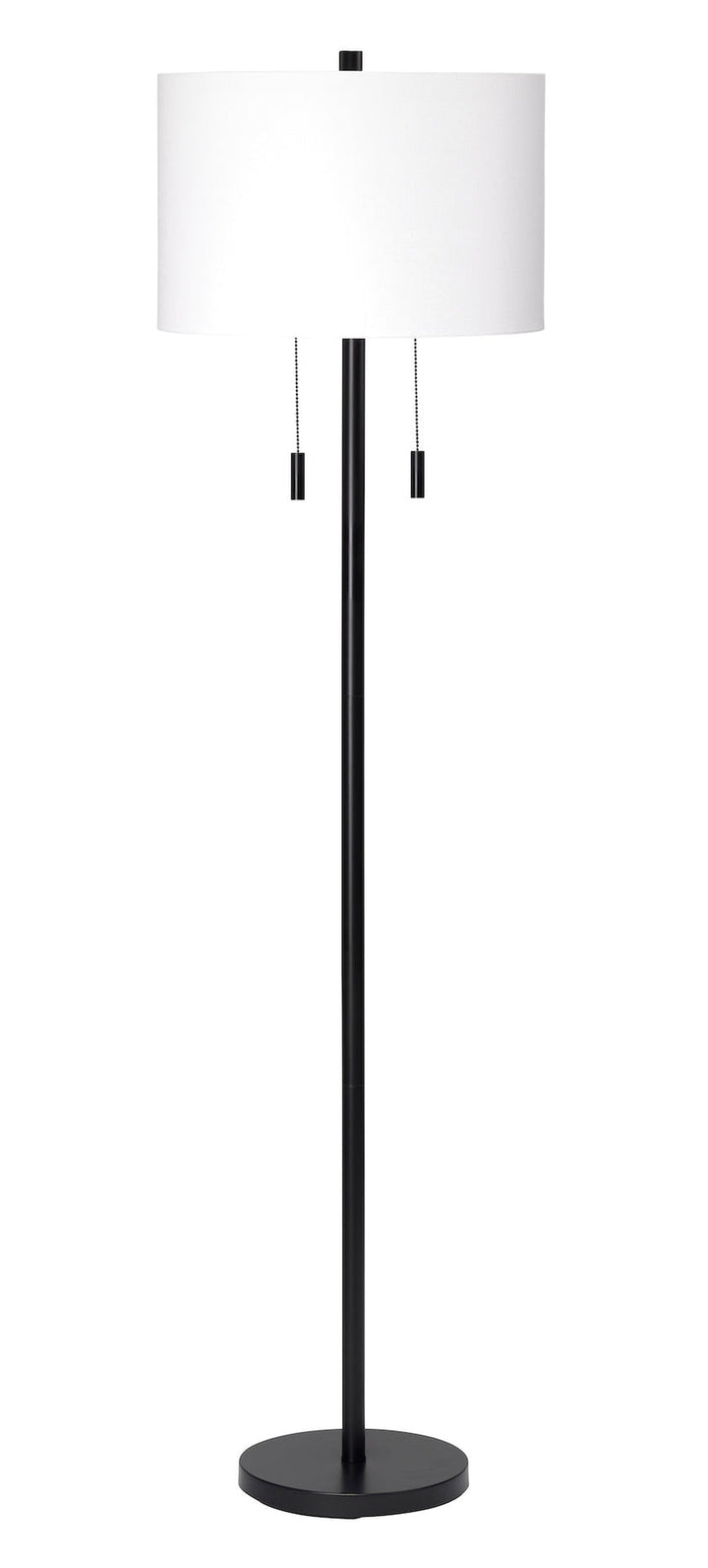 Lincoln Floor Lamp-Black