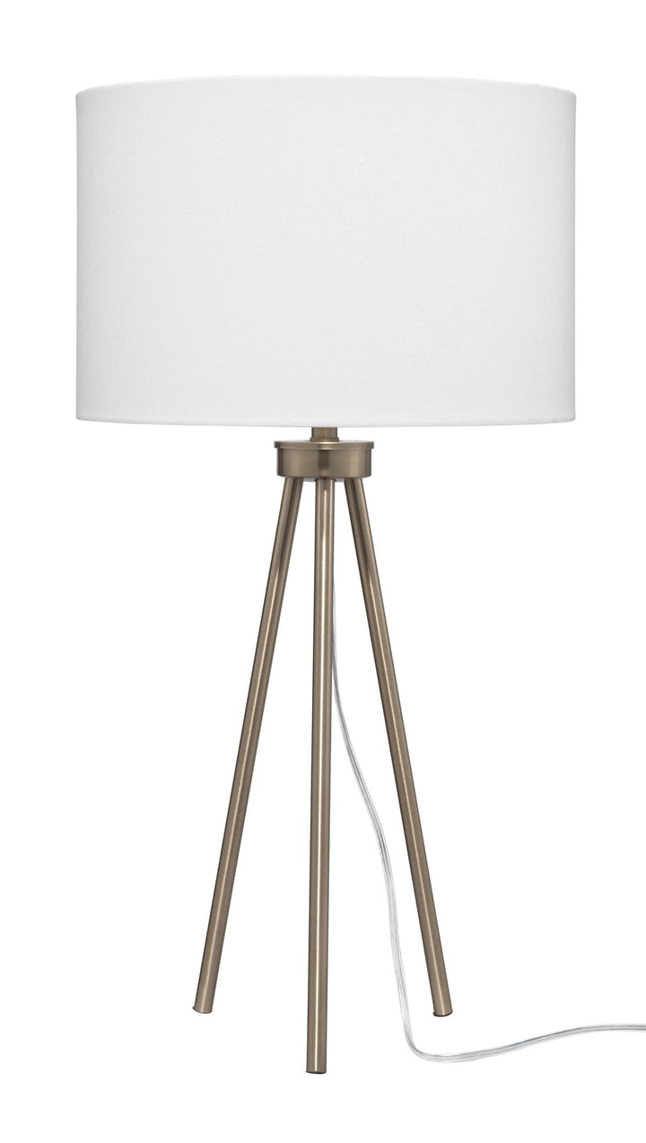 Tri-pod Table Lamp-Antique Brass-LS9TRIPODA