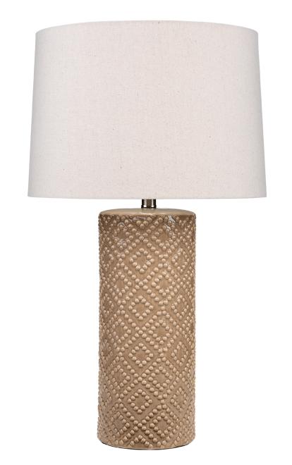 Albi Table Lamp-Brown