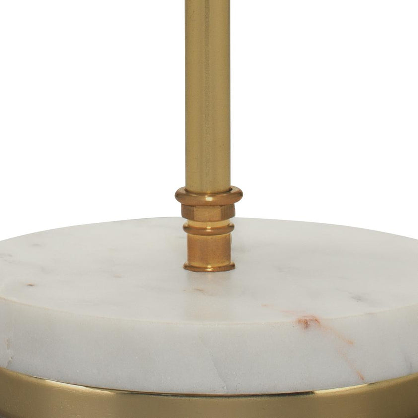 Grace Table Lamp-Antique Brass